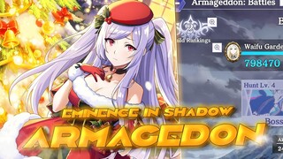 *NEW* GAME MODE! ARMAGEDON RANK 2 GUILD FULL RUN!! (Eminence in Shadow: Master Of Garden)