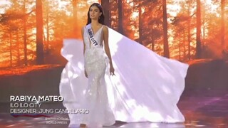 Rabiya Mateo - Miss Universe Philippines 2020 - Swimsuit and Evening Gown Preliminary Competition