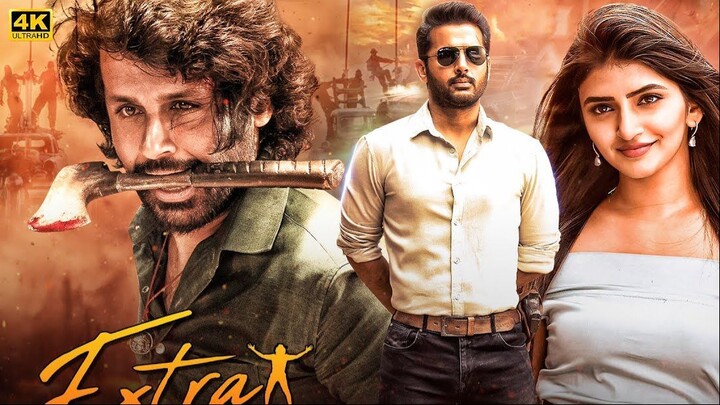 Extra Ordinary Man Hindi Dubbed Full Movie 2025 | Nithiin | Sreeleela | Rajasekhar | South New Movie