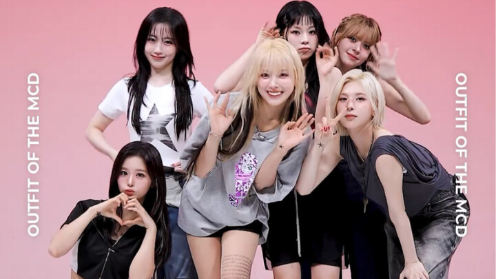 【NMIXX】تتابع OOTM! 240822 ملابس اليوم: OOTM