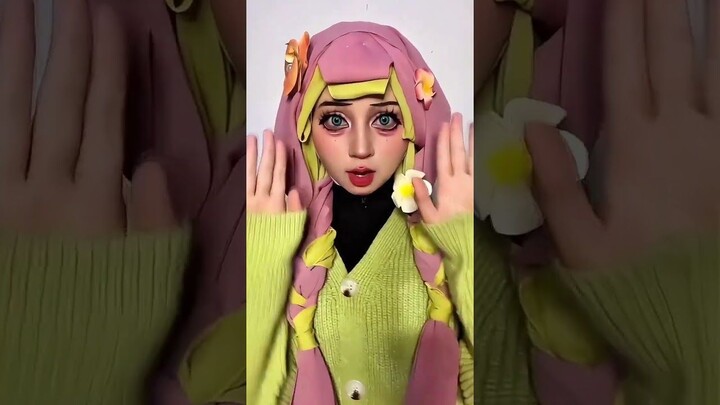 P adu panco Makeup #mitsuri #mitsurikanroji #mitsuricosplay #mitsurikanrojico