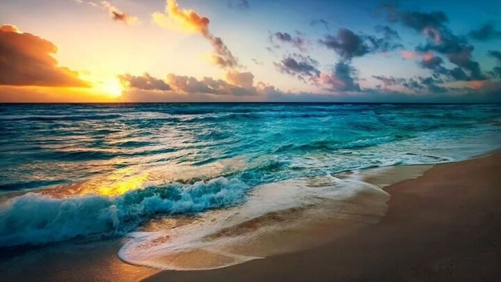 Beautiful Relaxing Music On The Beach