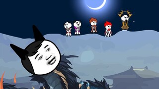 "The Daily Life of the God King Ⅱ 42" Xiao Hei's Second Form