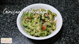 GINISANG AMPALAYA | BUDGET ULAM | EASY TO COOK ULAM