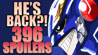 HE'S BACK?! / My Hero Academia Chapter 396 Spoilers