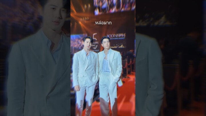 หล่อแพ็คคู่มาเลยค่ะไบร์ทนนกุล #นนกุล #ไบรท์