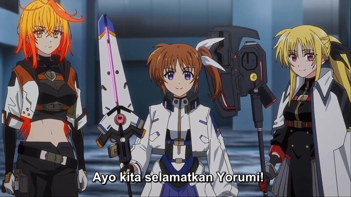 Eps_10 penyihir cewe rasa mecha ngamuk pake artileri berat demi aksi balas denda