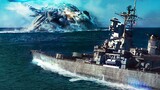 WW2 Battleship vs Alien Mothership | Final Fight | Battleship | CLIP