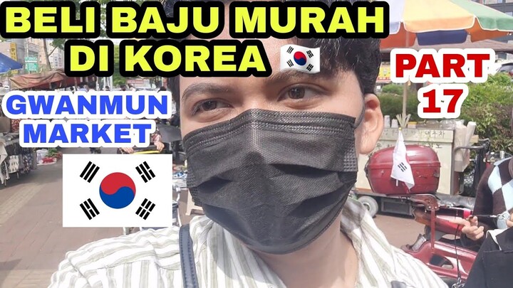 BELANJA BAJU MURAH DI KOREA 🇰🇷 THRIFTING DI DAEGU