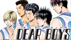 Dear Boys Episode-024 - Back and Forth