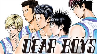 Dear Boys Episode-018 - Game Set!