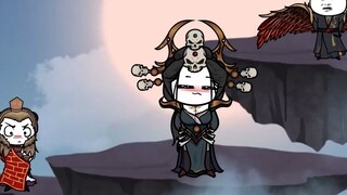 Animasi Patung Pasir Sun Xiaokong Episode 122: Sun Wukong menggunakan uang untuk menyelamatkan Tang 