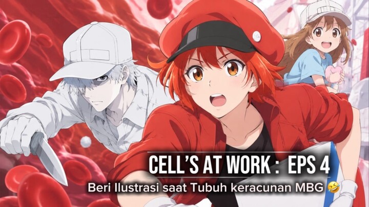 Episode ini ngajarin kita buat “Sayangi tubuh minum y***t tiap hari “😜