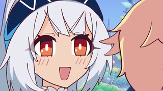 Marani: If you don't give me a special weapon, I can only feed you with my feet [Genshin Impact Brai