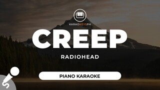 Creep - Radiohead (Piano Karaoke)