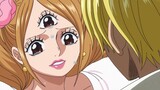 Pudding tears of emotion for Sanji - One Piece English Sub