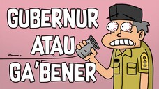 Parodi Gubernur BODOH - Kartun Lucu Acing