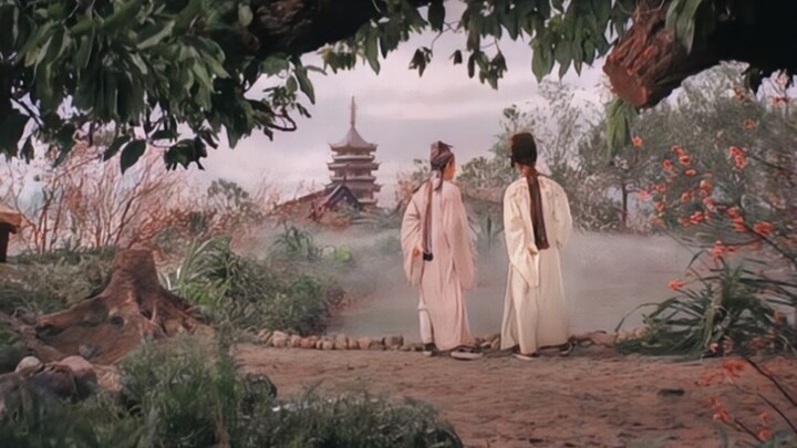 The previous director was really good at shooting. Every frame is art. The composition and artistic 