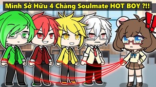 Mèo Simmy Cô Bé Mọt Sách Nhưng Có 4 Soulmate Chính Là Bốn Chàng HOTBOY Nổi Tiếng Nhất Trường