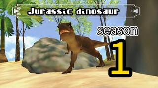 Jurassic dinosaur (season 01) คนไทยทํา