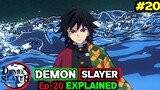 Demon Slayer Ep-20 Explained in Nepali | Japanese Anime Demon Slayer Explained