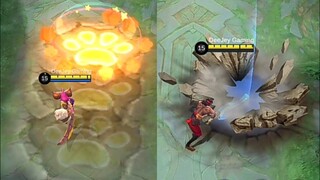 New Skills Effect - Nana and Final Revamped Lapu - Lapu | Mobile Legends Bang Bang