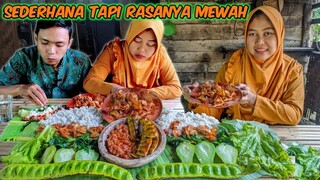 Maunya Nambah Terus Gara-gara Masakan Ini,, PETE Anom, Asin Kapas Balado, Sambel Pedas