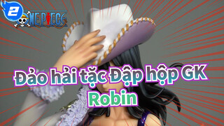 [Đảo hải tặc Đập hộp GK] POP Tua lại ký ức - Robin / Megahouse_2