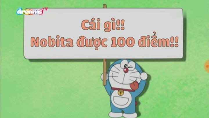 [S10] doraemon tiếng việt - cái gì nobita được 100 điểm