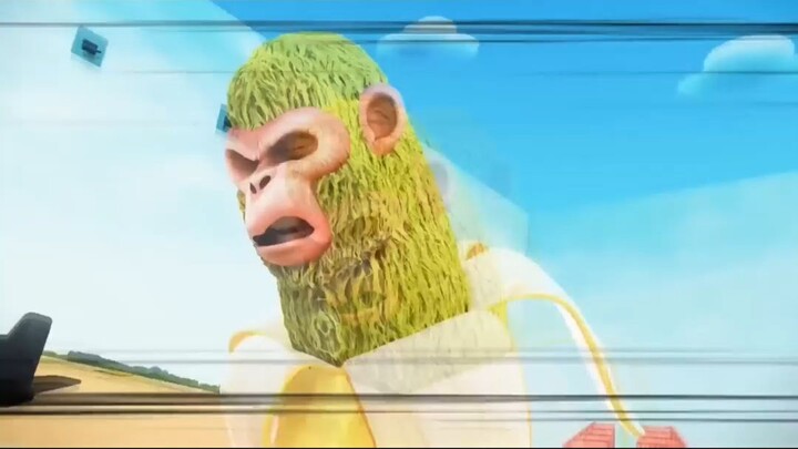 🤯 Wah, Aku Jadi Gosong  Boneka Punya Senjata Baru