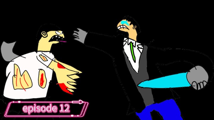 Clock man vs black devil episode 12