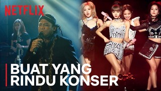 Nonton Blackpink, Beyoncé, Shawn Mendes di Rumah? BISA! | Highlights