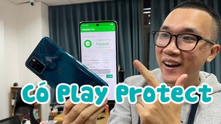 Đã mua Bphone A40 và A60: có Play Protect