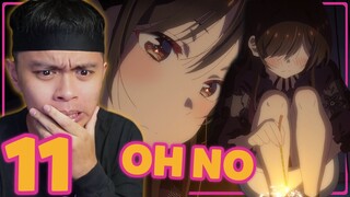 SAVING CHIZURU! | Rent a Girlfriend Season 3 Episode 11 Reaction