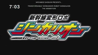 Shinkalion Season 1 Eps 1