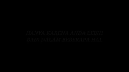 JANGAN PERNAH MEREMEHKAN ORANG LAIN KATA KATA SI JHON