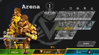 Apex Legends Mobile Arena Mode Gameplay