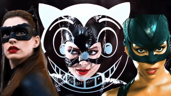 Ba phiên bản của Catwoman, bạn thích phiên bản nào?