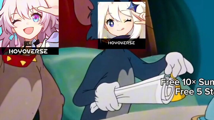 Genshin vs Star Rail