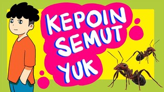 Ternyata SEMUT Lebih KUAT Dari MANUSIA 😱 Yuk CARI TAHU Tentang SEMUT 😊👍 - Kartun Indonesia