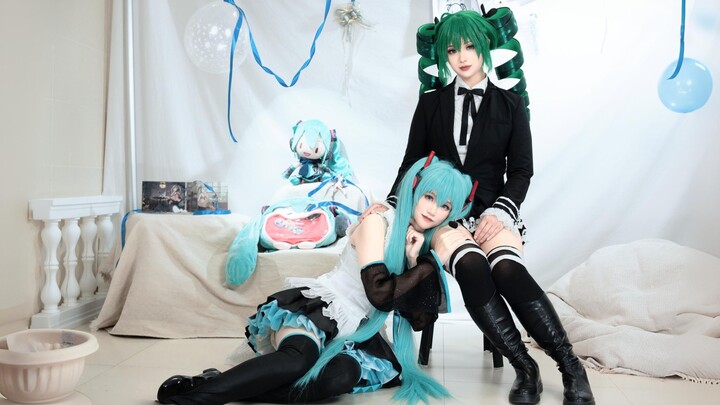 🩵Put on your headphones and dance together💚Miku Miku Heaven and Hell【Eaten x DV】