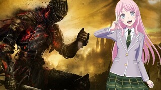 [Dark Souls 3] Chihaya Aine lần đầu tiên nhìn thấy Dark Souls 3 và cố gắng hết sức để chọn hoàn tiền