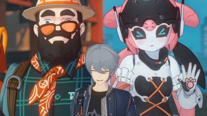 "My Female Robot Friend"