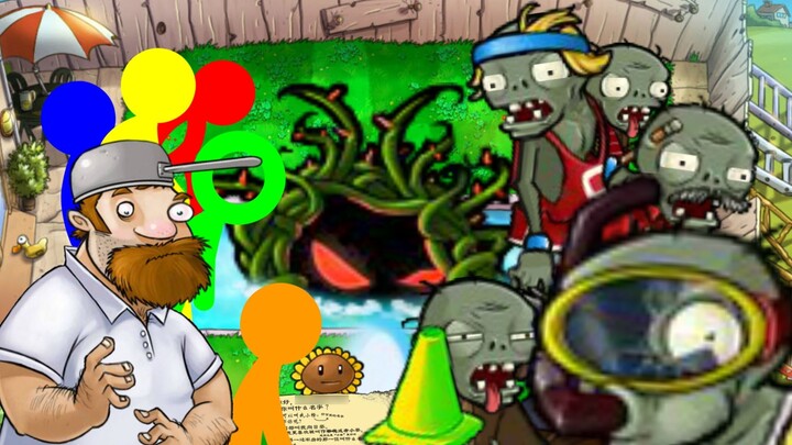 Stickman vs. Plants vs. Zombies ตอนที่ 13