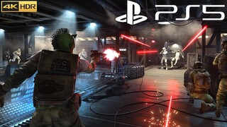 STAR WARS Battlefront™ II - PS5™ Gameplay [Ultra HD 4K]