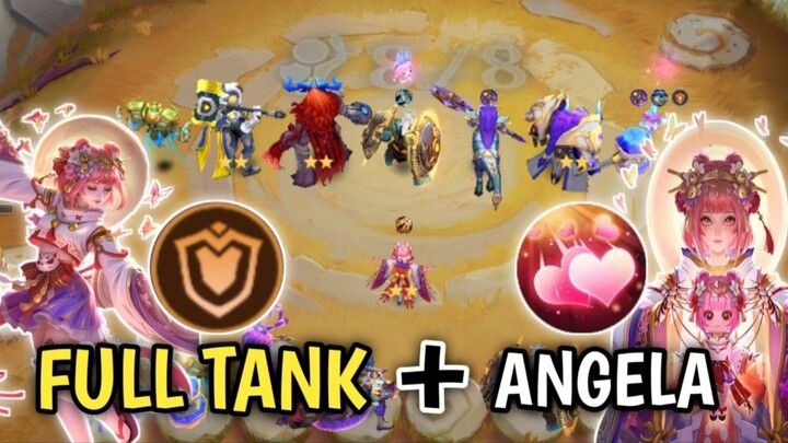 HEAL ANGELA UNLIMITED ! TANK + HEAL KUAT BANGET !