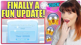 FINALLY A New Update That Is ACTUALLY FUN! 🏰 Royale High New UPDATES To Come!