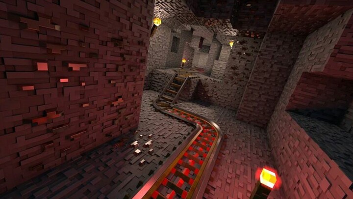 Minecraft Epic Montage: 40 Shots, 86 Hours of Work—All for Seamless Transitions and Perfect Spots! N