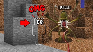 ซ่อนแอบหนีเอาชีวิตรอด!! หนีจาก ผีกบจอมเขมือบ จะรอดไหม!?? (Minecraft Ribbit)