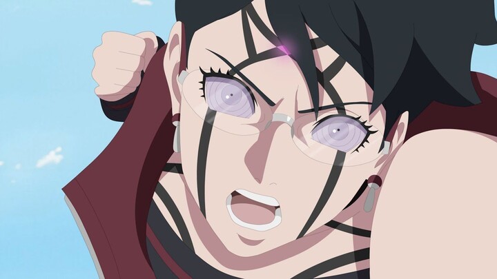 Sarada Membangkitkan Rinnegan??!! - Boruto Two Blue Vortex Episode 320